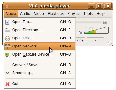 VLC streaming